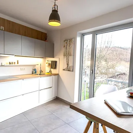Femo Schick-modern, Natur, Rothaarsteig, 2etg, 2baeder Apartment *