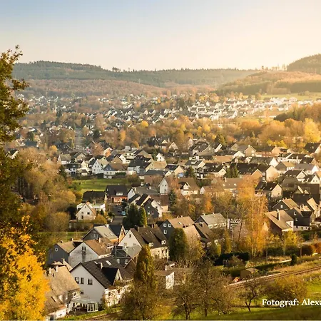 Femo Schick-modern, Natur, Rothaarsteig, 2etg, 2baeder * Burbach (Siegen-Wittgenstein)