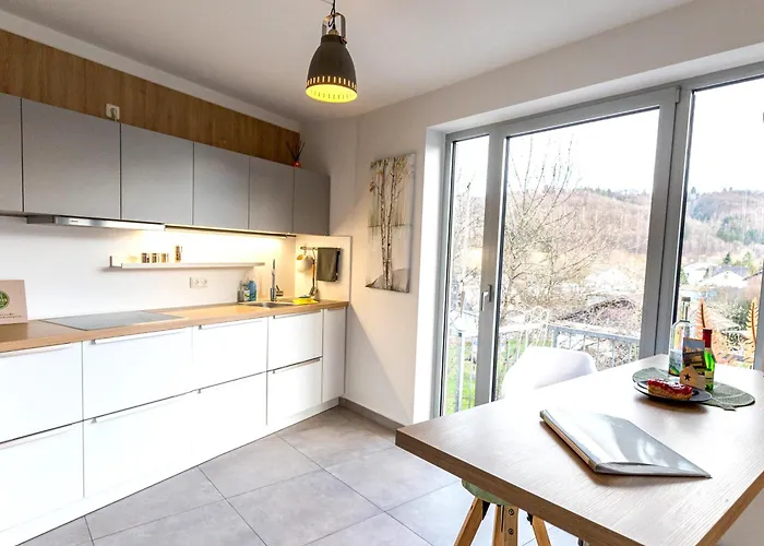 Femo Schick Und Edel Kpl Wohungen 2 Baeder Eigener Eingang Apartamento *