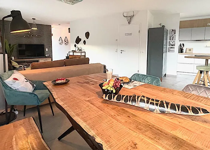 Apartamento Femo Schick Und Edel Kpl Wohungen 2 Baeder Eigener Eingang Burbach (Siegen-Wittgenstein)