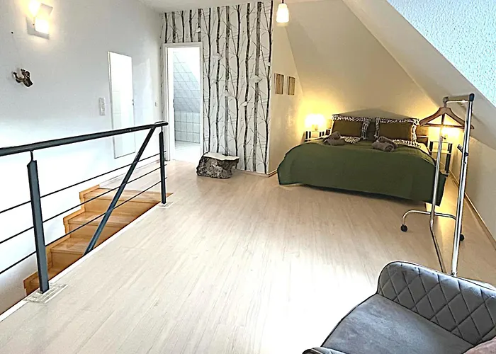 Femo Schick Und Edel Kpl Wohungen 2 Baeder Eigener Eingang Apartamento *