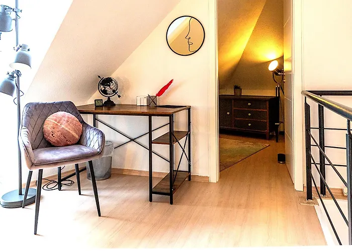 Femo Schick Und Edel Kpl Wohungen 2 Baeder Eigener Eingang Apartamento