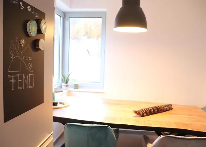 Femo Schick Und Edel Kpl Wohungen 2 Baeder Eigener Eingang Appartement *