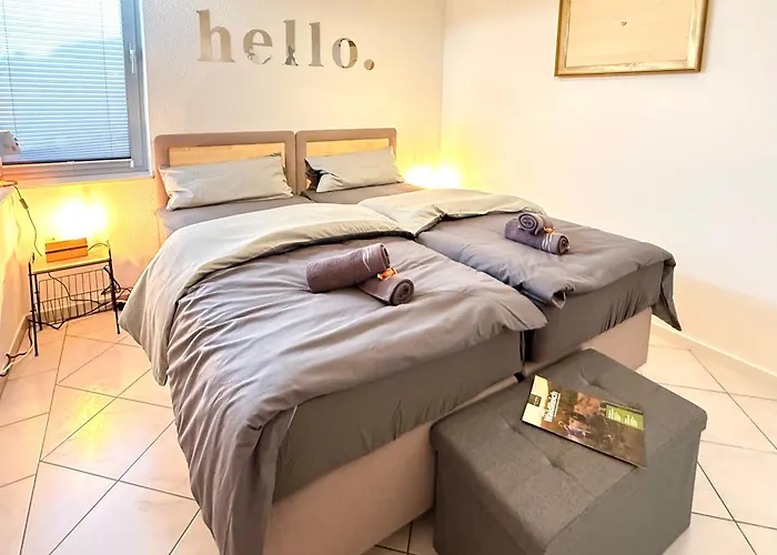 Apartamento Femo Schick Und Edel Kpl Wohungen 2 Baeder Eigener Eingang *