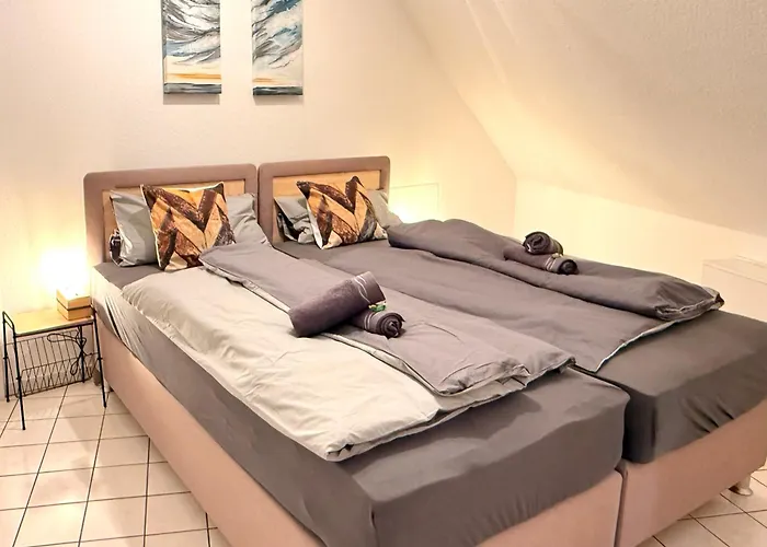 Femo Schick Und Edel Kpl Wohungen 2 Baeder Eigener Eingang Apartamento *