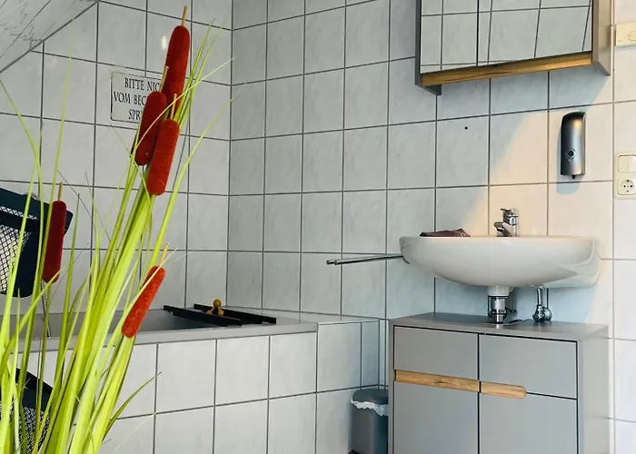 Apartamento Femo Schick Und Edel Kpl Wohungen 2 Baeder Eigener Eingang Burbach (Siegen-Wittgenstein)