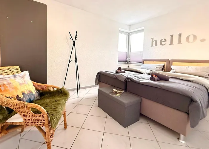 Apartamento Femo Schick Und Edel Kpl Wohungen 2 Baeder Eigener Eingang