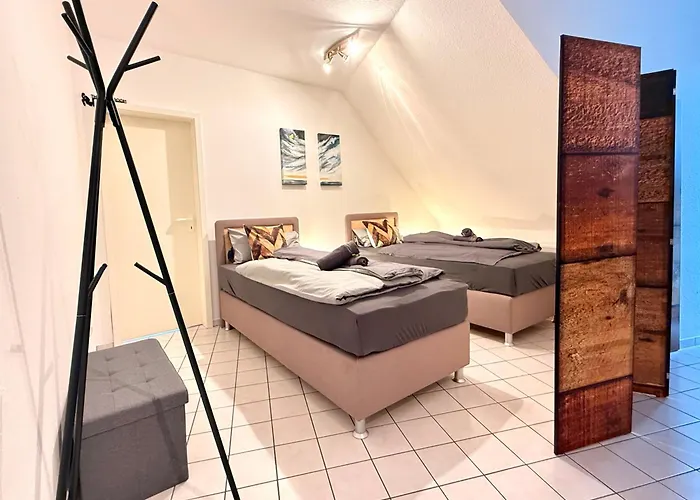 Apartamento Femo Schick Und Edel Kpl Wohungen 2 Baeder Eigener Eingang