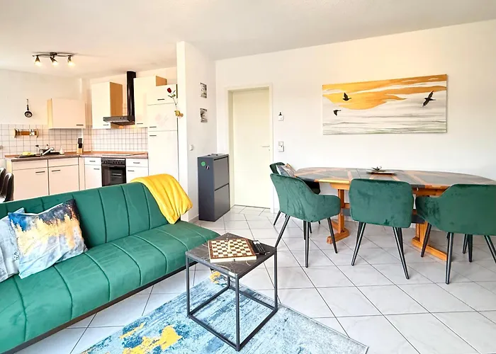 Apartamento Femo Schick Und Edel Kpl Wohungen 2 Baeder Eigener Eingang